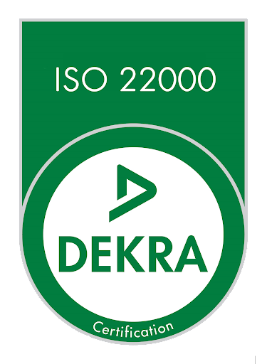 Certification ISO 22000 Dekra